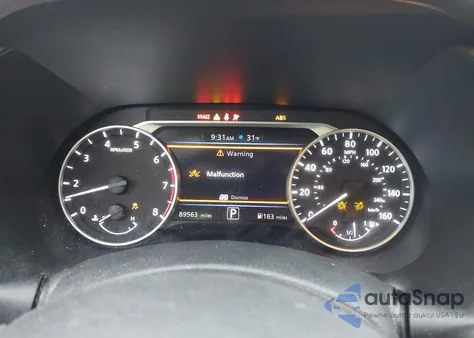 2021 Nissan Sentra Sv Xtronic Cvt z USA, uszkodzony, nr VIN 3N1AB8CV8MY201471